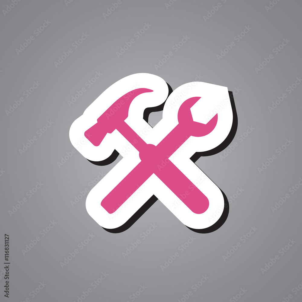 Fototapeta premium sticker icon