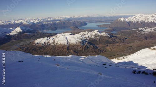 Skiing in Wanaka