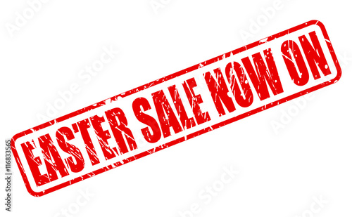 EASTER SALE NOW ON stamp text