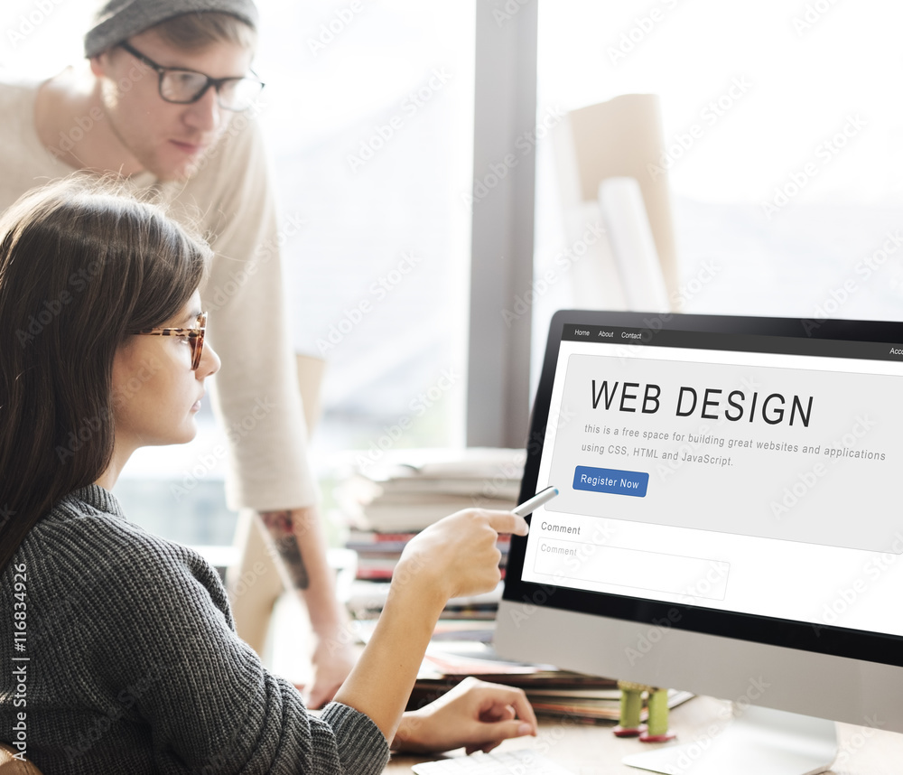 Website Design Homepage Layout Creativity Concept Website Design Homepage Layout Creativity Concept