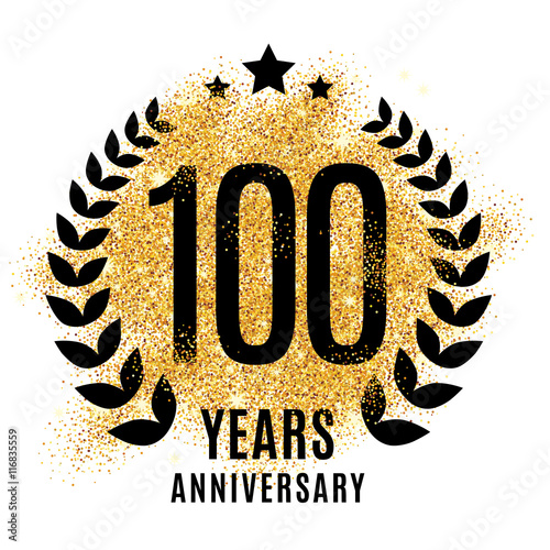 Hundred years gold anniversary.