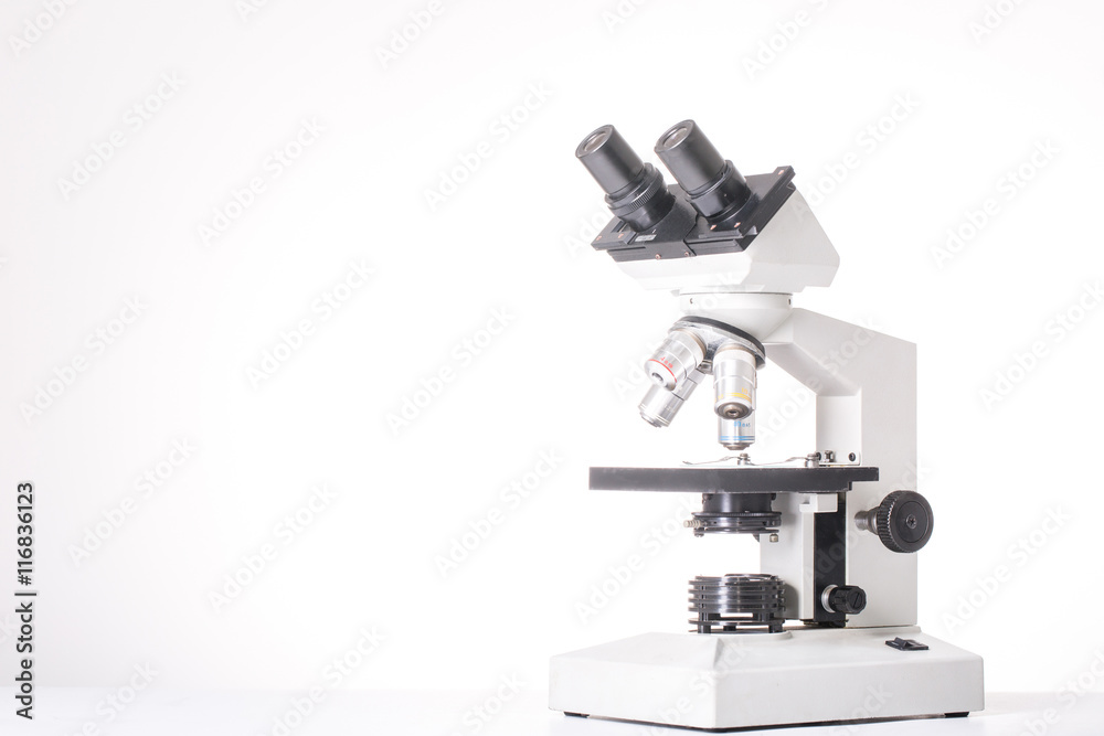 Microscope machine for research