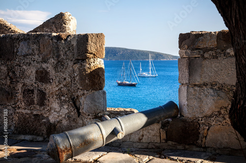Aegean Sea from the Bodrum Castle