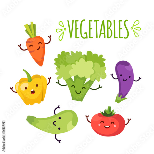 Healty food cartoon representing