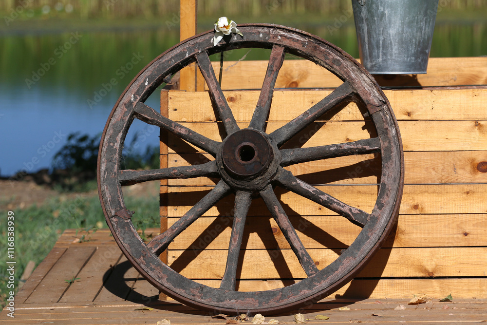 Russia's well wood and the wheel