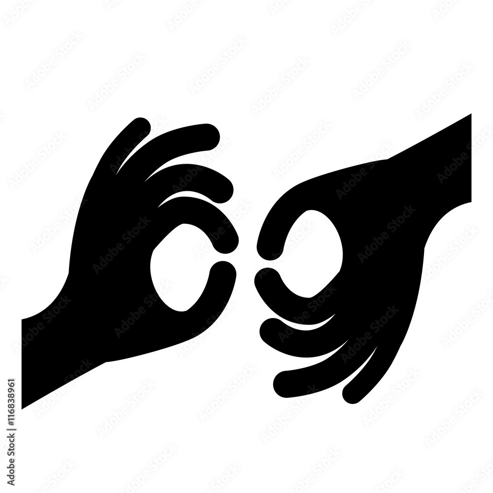 sign language isolated icon design, vector illustration graphic sign language isolated icon design, vector illustration graphic