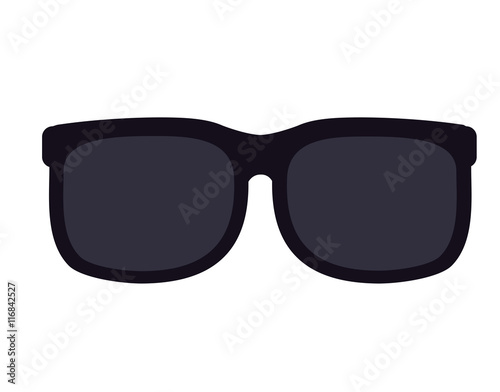 sunglasses isolated icon design, vector illustration graphic 