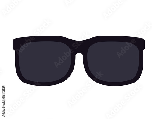 sunglasses isolated icon design, vector illustration  graphic 