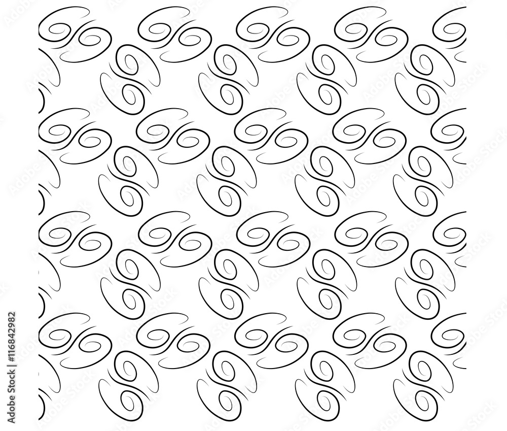 Abstract seamless pattern vector illustration