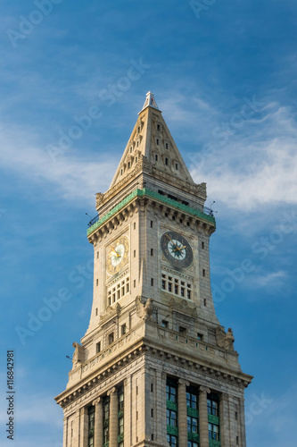 Photography The Customs House Clock Tower