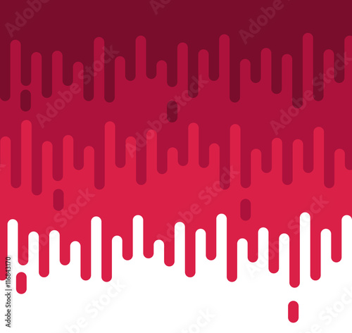 Vector abstract background with dripping paint.