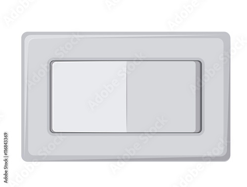 Free Download switch light isolated icon design, vector illustration  graphic  - GFXLoad