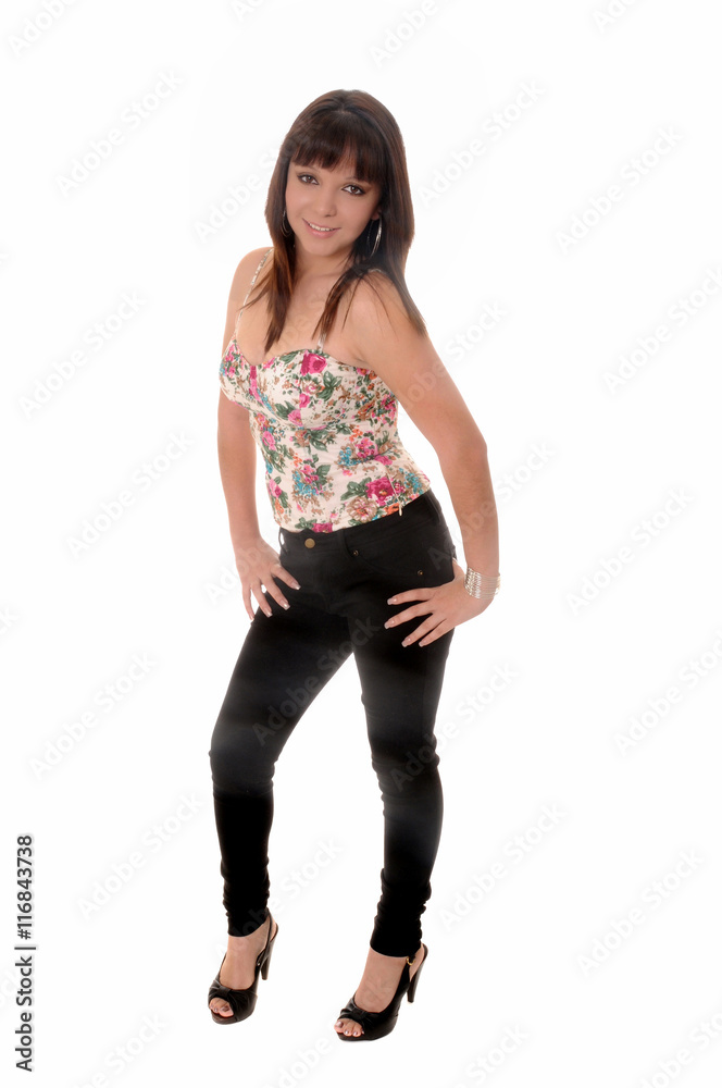 Beautiful Latina Girl Beautiful Latina Girl