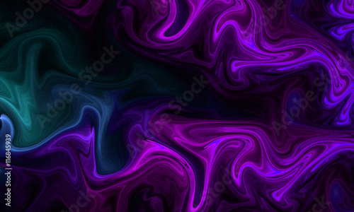 Abstract fractal. Fractal art background for creative design. Decoration for wallpaper desktop, poster, cover booklet, card. Psychedelic. Print for clothes, t-shirt.