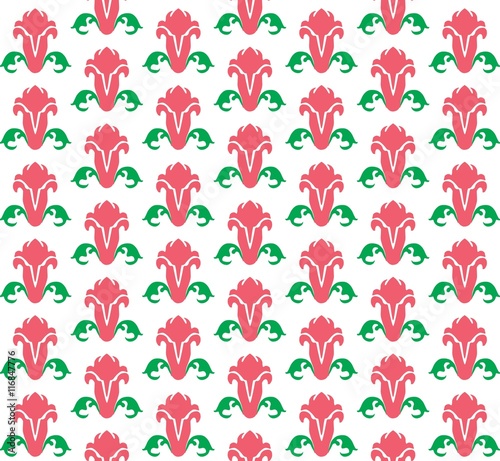 Flower pattern background. Spring Summer texture pattern floral ornament