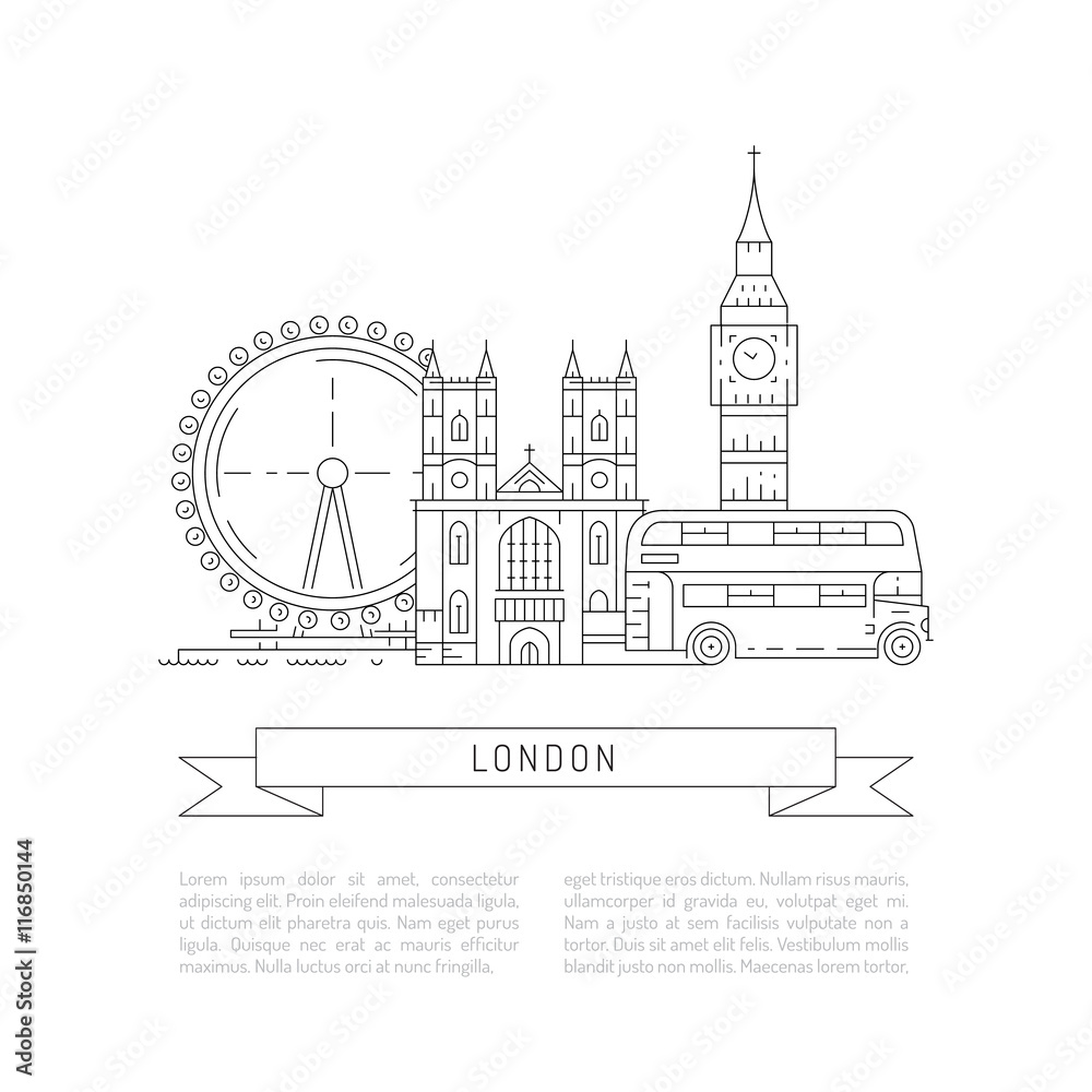 symbols of London