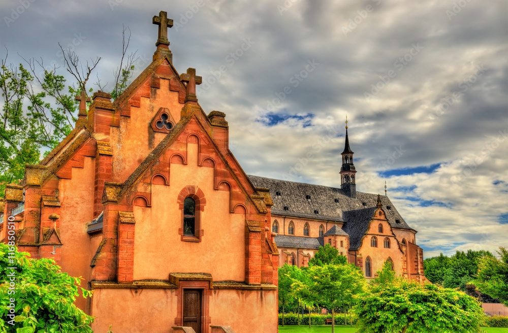 The Jesuit Church in Molsheim - France