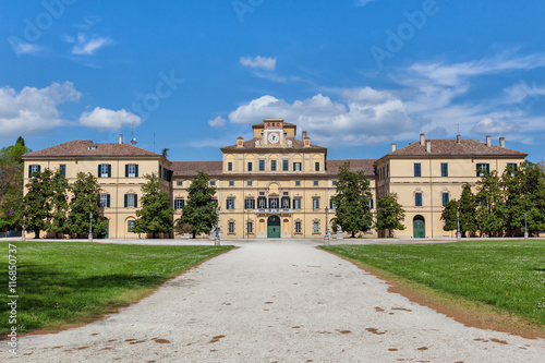 Ducal Palace in Parma, Italy