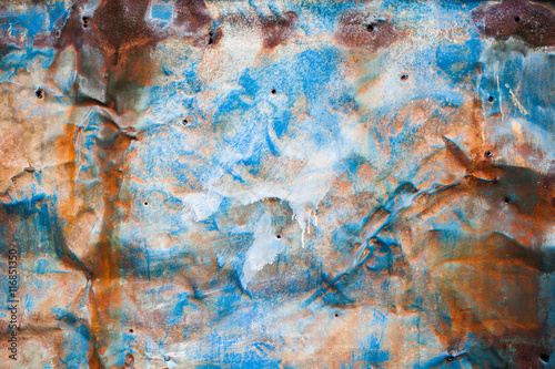 old rusty iron sheets