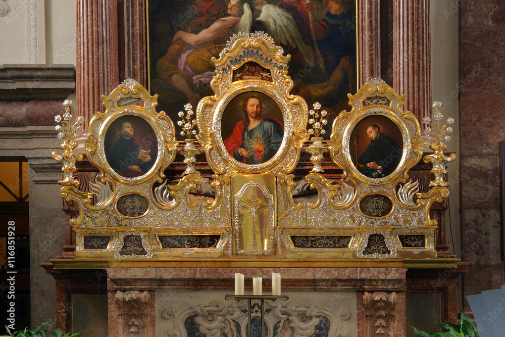 Obraz premium Altar