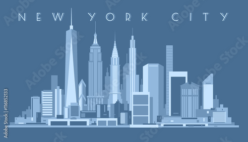 New York City Skyline,