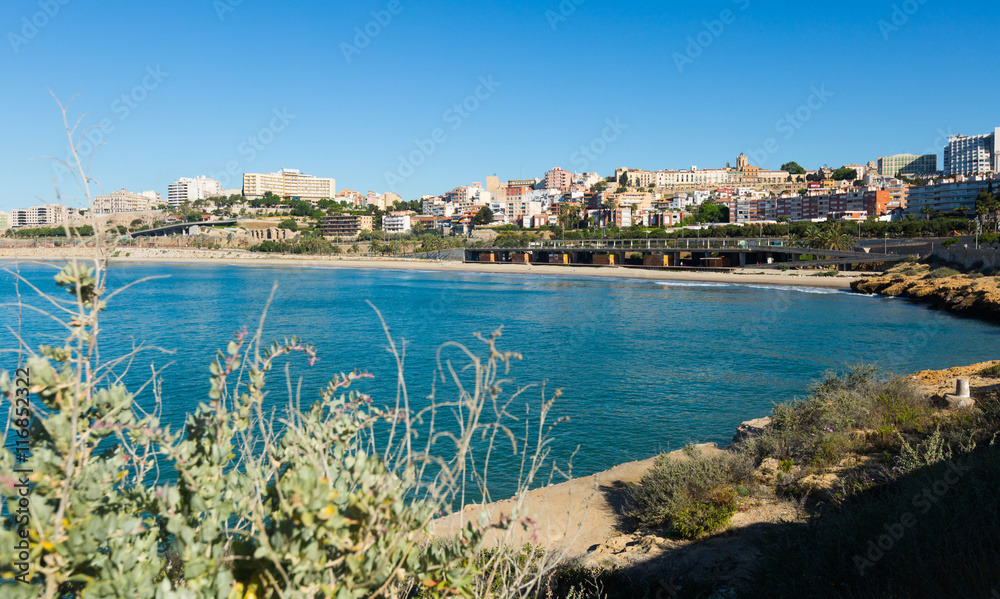 Fototapeta premium Coast of Tarragona in spring