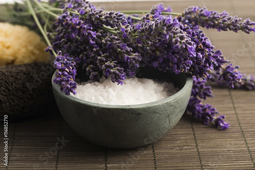 Photo lavender spa