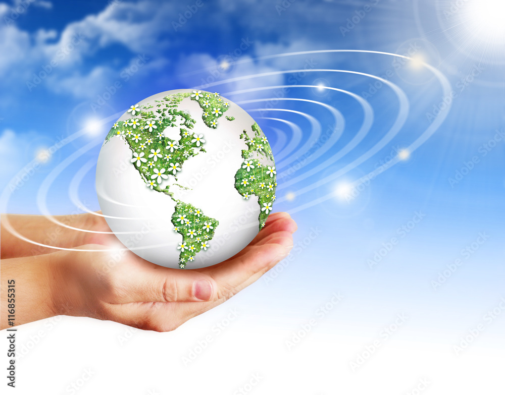 Environmental energy concept Environmental energy concept