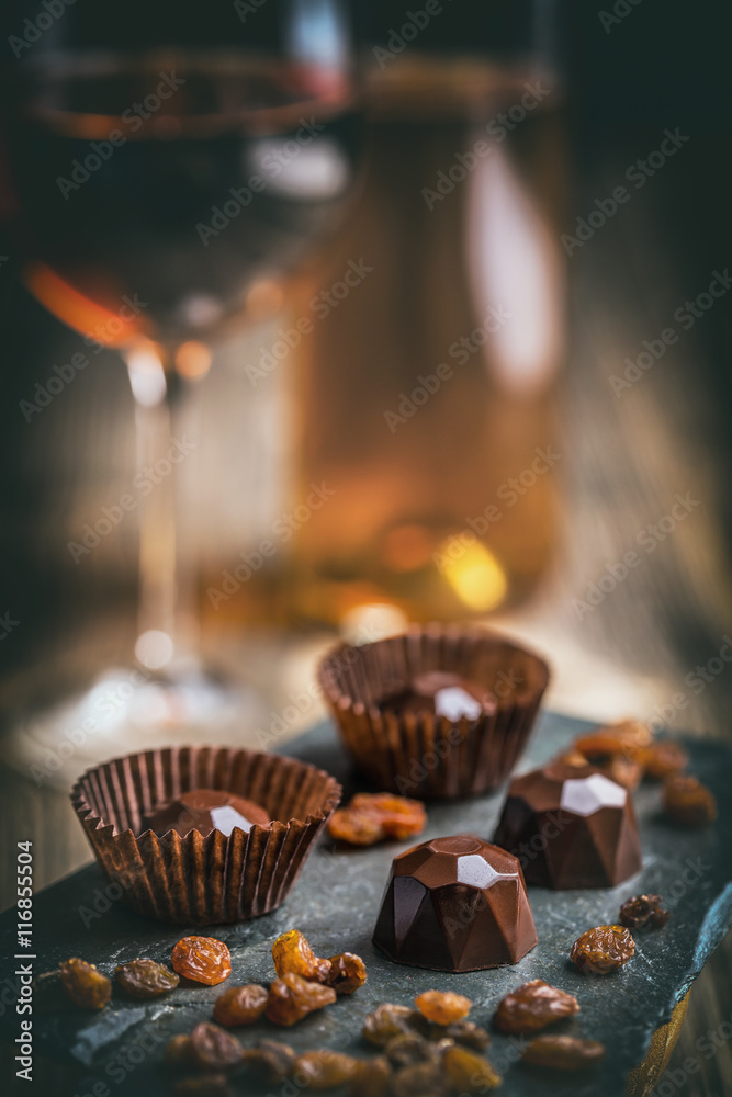 Chocolate sweets