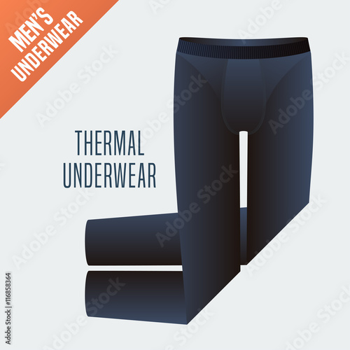 Men's underwear vector illustration