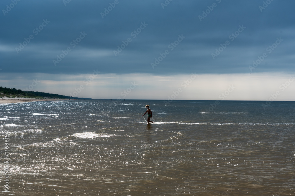 Silent baltic sea.