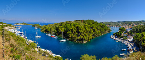 The beautiful island of Paxos, Greece