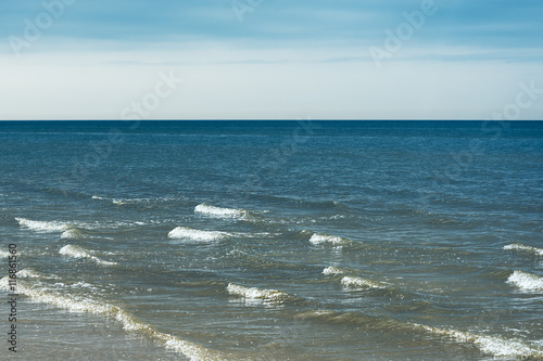 Silent baltic sea.