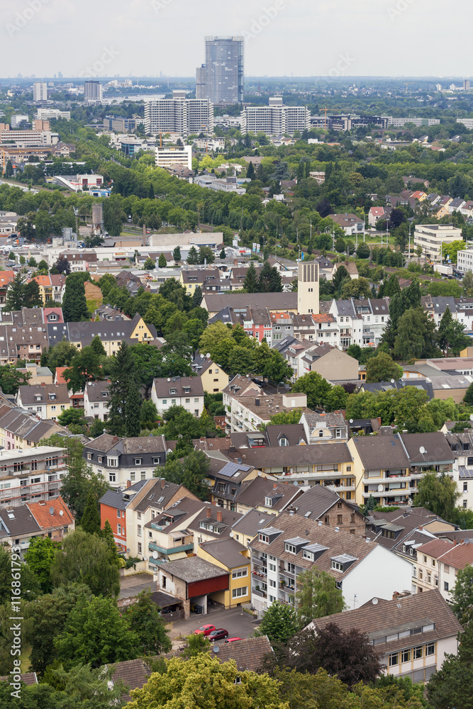 bonn germany from above
