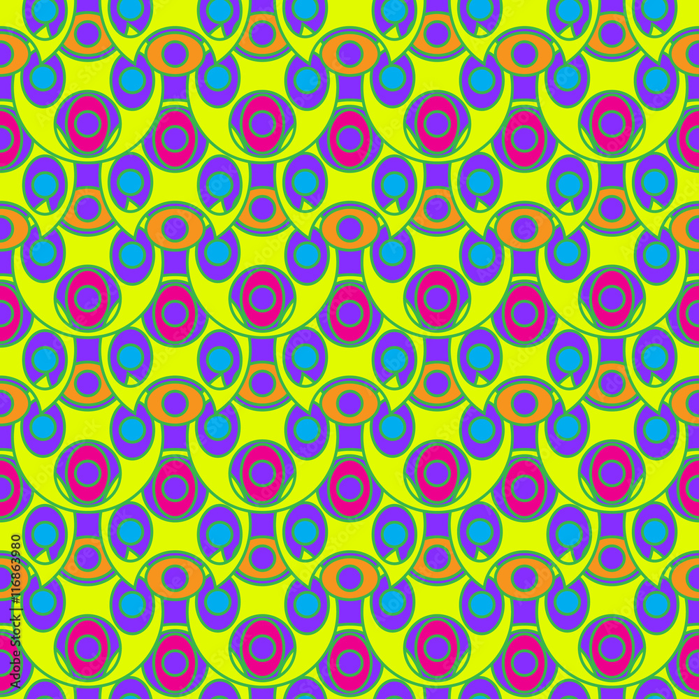 Abstract geometric colorful seamless pattern Abstract geometric colorful seamless pattern