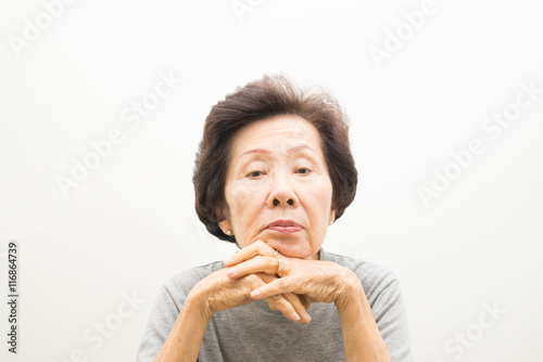 asian old women