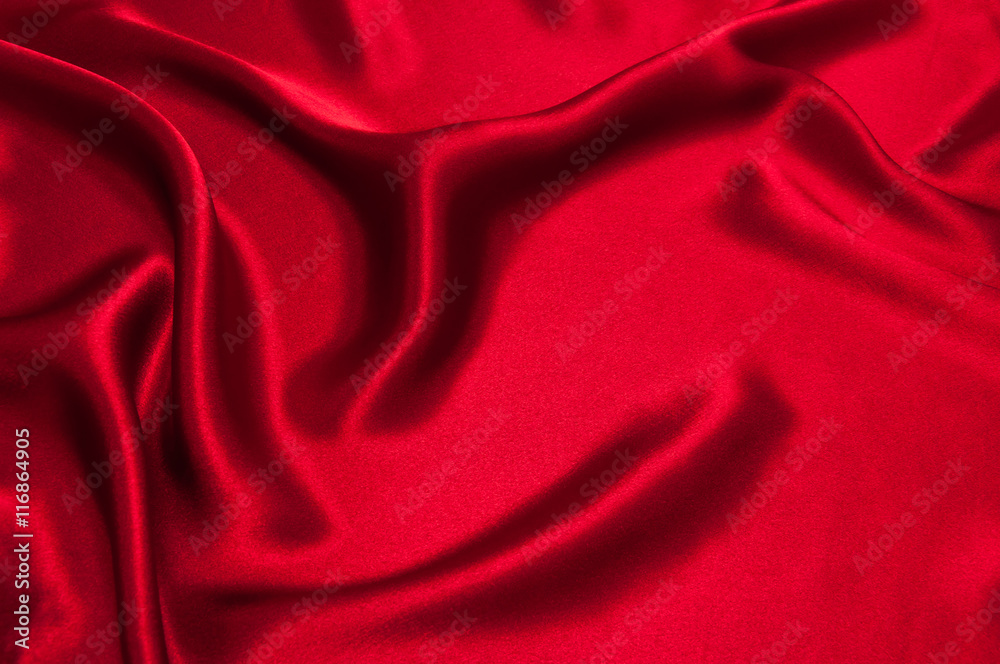 Fototapeta premium silk fabric background