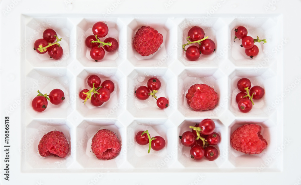 Fresh berries set Fresh berries set