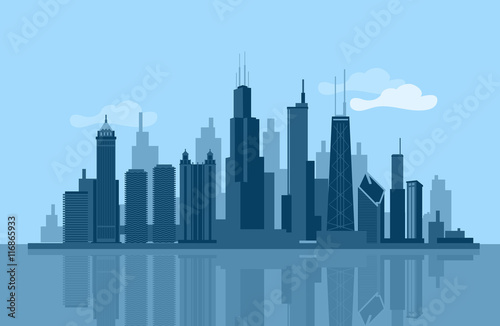 Chicago skyline