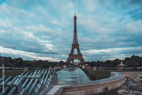Eiffel Tower, Paris from Champ de Mars © Robert Herhold