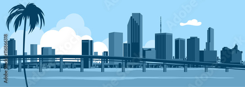 Miami skyline