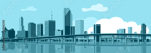 Miami skyline