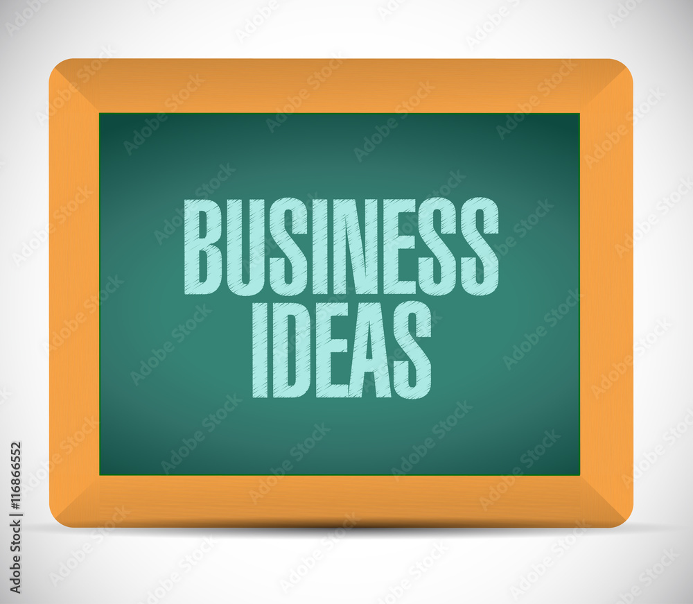 business ideas blackboard sign concept business ideas blackboard sign concept