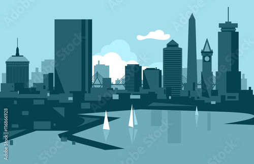 Boston skyline