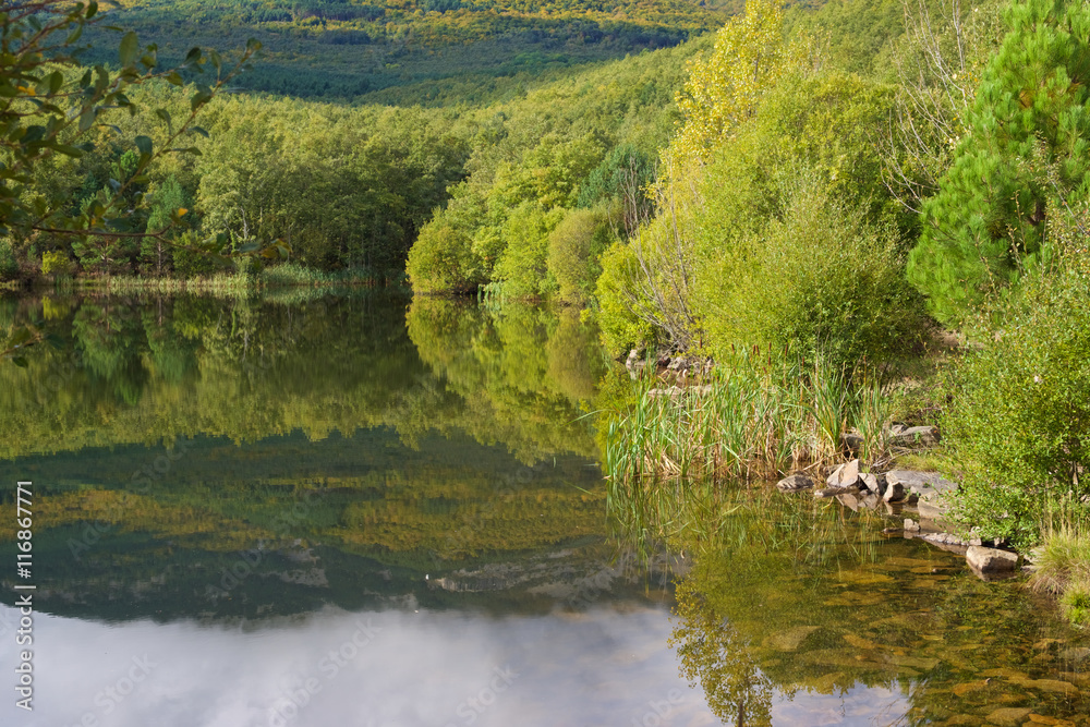Fototapeta premium Moncayo Natural Park