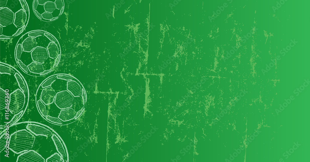 Fototapeta premium Soccer / Football design template,