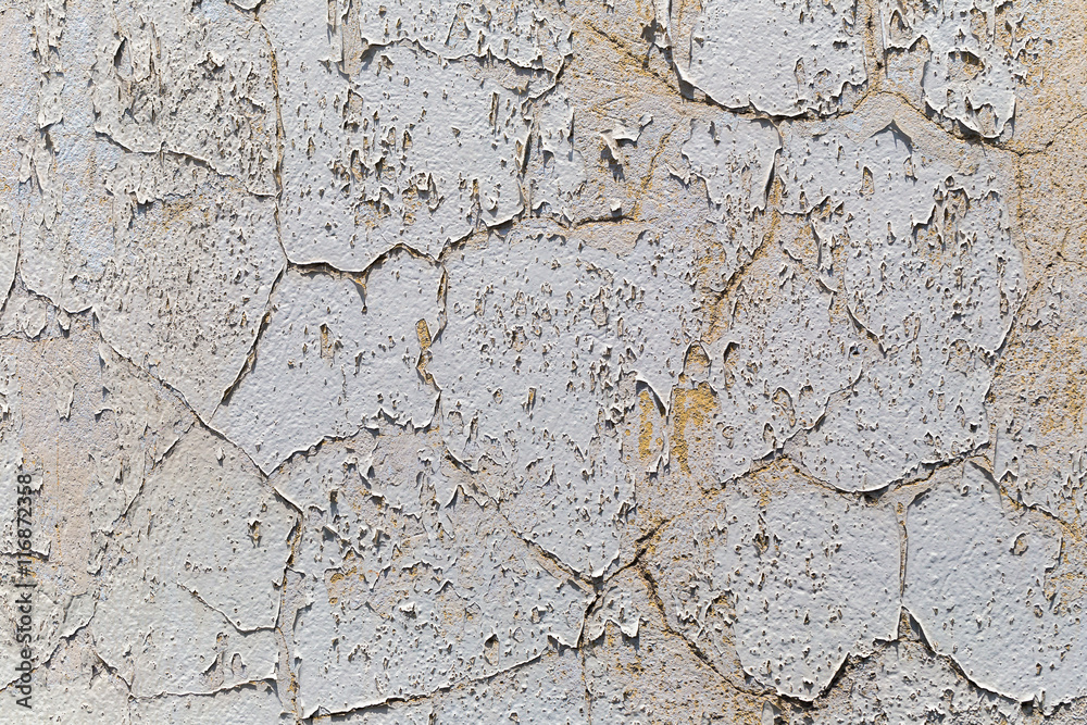 Obraz premium white concrete wall texture