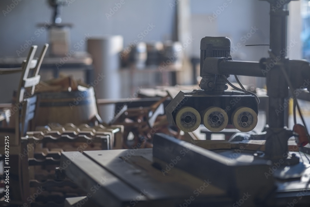 Cooperage, machine Cooperage, machine