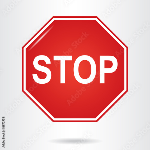Stop sign
