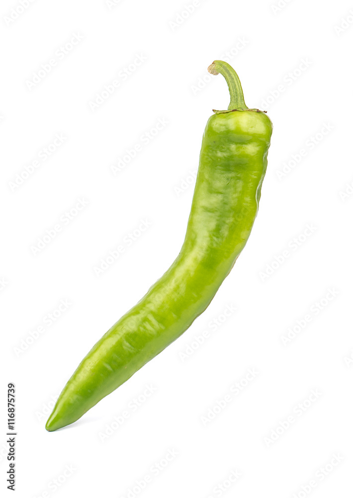Green chili pepper Stock Photo | Adobe Stock
